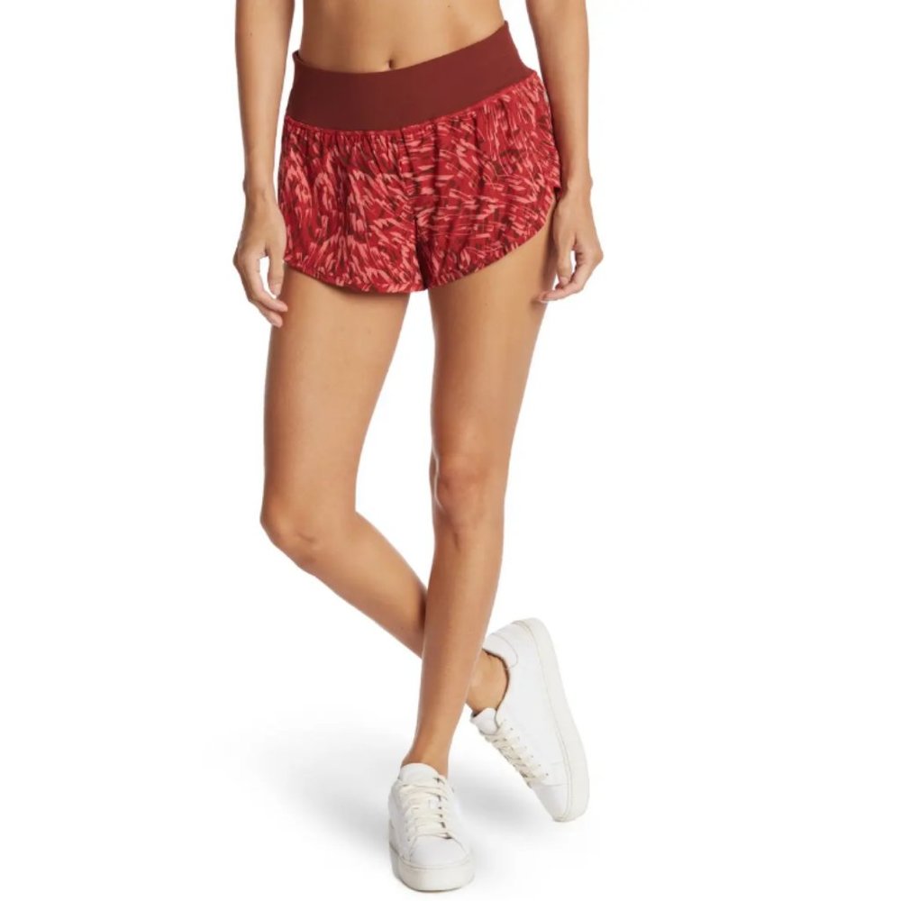 Z by Zella Aerodynamic Printed Shorts